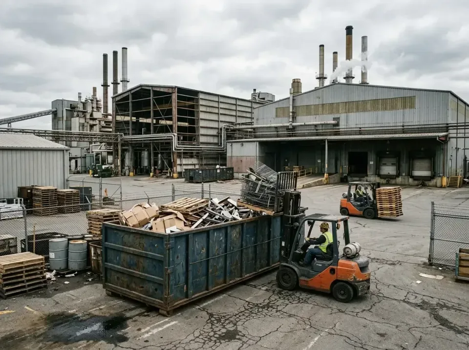 industrial-factory-scrap-conta-003 — frequently asked questions, Cheap Roll-off Dumpster Rentals in West Milwaukee, WI